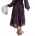 Женское платье Moon River, разноцветное Easel, Multi - фото 2