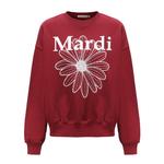 Свитшот Unisex MARDI MERCREDI, Отбеленный (Васильковый Синий) - фото 9