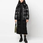 Пуховик aliquippa WOOLRICH, черный - фото 4