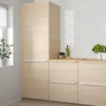 Дверь, светлый ясень, 40х200 см, ASKERSUND IKEA - фото 3