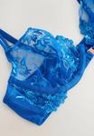 Треугольный бюстгальтер FLORAL EMBRODIERY Lipsy, синий - фото 6