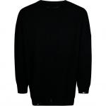 Потрепанный джемпер с цифрами MM6 Maison Margiela, черный - фото 4