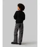 Толстовка Loose fit Calvin Klein Jeans, черный - фото 3