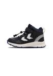 Кроссовки WALKER MID TEX JR Hummel, цвет black iris - фото