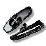 Gommino Лоферы мужские черный Brounvanm - фото 4