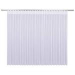 Штора Gerster AFRA, 150 см, белый - фото