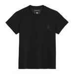 Футболка Y 3 с логотипом Y-3, темно-серый - фото