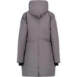 Россклер худи парка Canada Goose, серый - фото 2