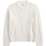 Женский свитер Abercrombie＆Fitch, cream - фото