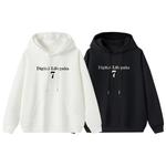 Футболка осенняя унисекс 2 шт PAKA, 2 шт (Чёрный+Чёрный) - фото 3