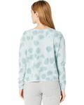 Толстовка Splendid Cloud Tie-Dye Pullover Sweatshirt, цвет Mint - фото