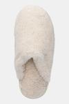 Шерстяные тапочки Answear.Lab, белый - фото 3