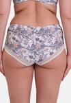 Брифы Sans Complexe SHORTY COMPLICE, Imprimé Paisley Mûre Mandarine/Purple - фото 3