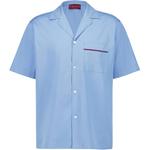 Обычная рубашка GUCCI, синий - фото