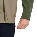 Водонепроницаемая куртка Jack Wolfskin Desert Wind - фото 4