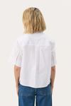 Блуза Part Two Haylie, белый - фото 4