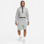 Флисовые шорты Nike Tech, цвет Dunkelgrau/Schwarz - фото 3