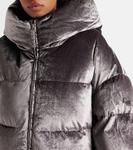 Пуховик Марго Jet Set, серый - фото 4