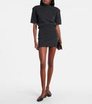 Вязаное мини-платье из шерсти и кашемира Jacquemus, Dark Grey - фото 2