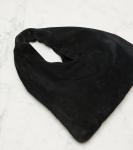 Биндл маленькая замшевая сумка-тоут The Row, черный - фото 6