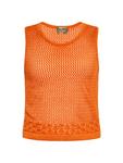 Топ myMo, оранжевый - фото