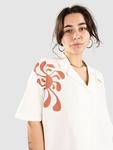 Рубашка RVCA Lauryn Button Up Hemd, natural - фото 5