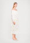 Платье Sleeper LOUNGEWEAR MIDI DRESS, Pansies/White - фото 4