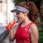 Козырек 42k Running Kailash, серый - фото 3