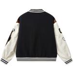 Бейсбольная куртка унисекс Crayon Shinchan, цвет Black [with hat] - фото 22