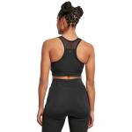 Спортивный бюстгальтер Starter Black Label Mesh, черный - фото 2