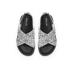 Сандалии женские Belle, серебряный - фото 3