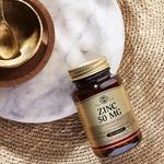 Цинк 50 мг, таблетки, 100 шт., Solgar - фото 2