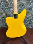 Электрогитара Squier FSR Affinity Jaguar в цвете Graffiti Yellow - фото 5