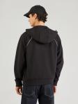 Толстовка с капюшоном на молнии BOSS Join Saggy, черный - фото 4