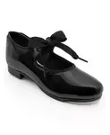 Девушки Jr. Tyette Tap Shoe Capezio, черный - фото