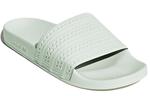 Тапочки adilette slide 'linen green' Adidas, зеленый - фото 3