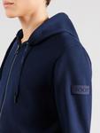 Толстовка с капюшоном на молнии JOOP!, темно-синий - фото 2
