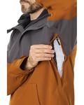 Куртка Volcom Snow Brighton Full Zip Jacket, цвет Caramel - фото 3