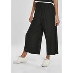 Брюки Urban Classics Wide Viscose Culotte, черный - фото 2