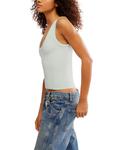 Топ Free People Clean Slate Tank, Spun Sugar(5413) - фото 3