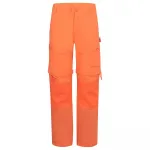 Брюки Trollkids Nordfjord Zip-Off Slim Fit, оранжевый - фото