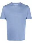 Футболка с круглым вырезом Fedeli, синий - фото