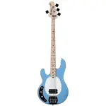 Электрический бас-гитара Sterling by Music Man SUB StingRay, для левши, цвет Chopper Blue - фото 2