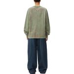 Футболка унисекс зеленая Alexander Wang - фото 4