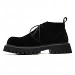 Cachiotti Черные мужские ботинки, цвет Black - фото