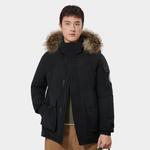 Пуховик мужской CAMEL, космический серый - фото 4