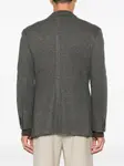 Однобортный пиджак Kiton, серый - фото 4