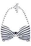 Верх бикини PUSH UP Venice Beach, цвет white-navy - фото 6