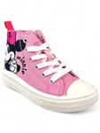 Высокие кроссовки Disney Minnie Mouse, розовый - фото 2