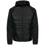 Куртка Only & Sons Lan Mix, черный - фото